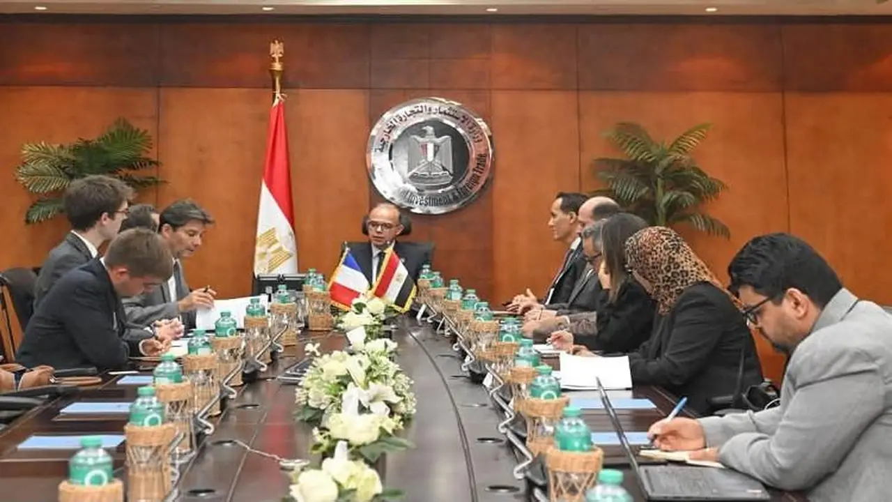 مصر تستهدف جذب استثمارات فرنسية نوعية لتعزيز النمو الاقتصادي